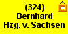 (324) Bernhard Hzg. v. Sachsen