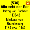 (536) Albrecht der Br
