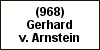 (968) Gerhard v. Arnstein