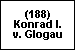 (188) Konrad I. von Glogau