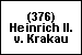 (376) Heinrich II. von Krakau