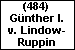 (484) Gnther I. von Lindow-Ruppin