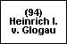 (94) Heinrich I. von Glogau